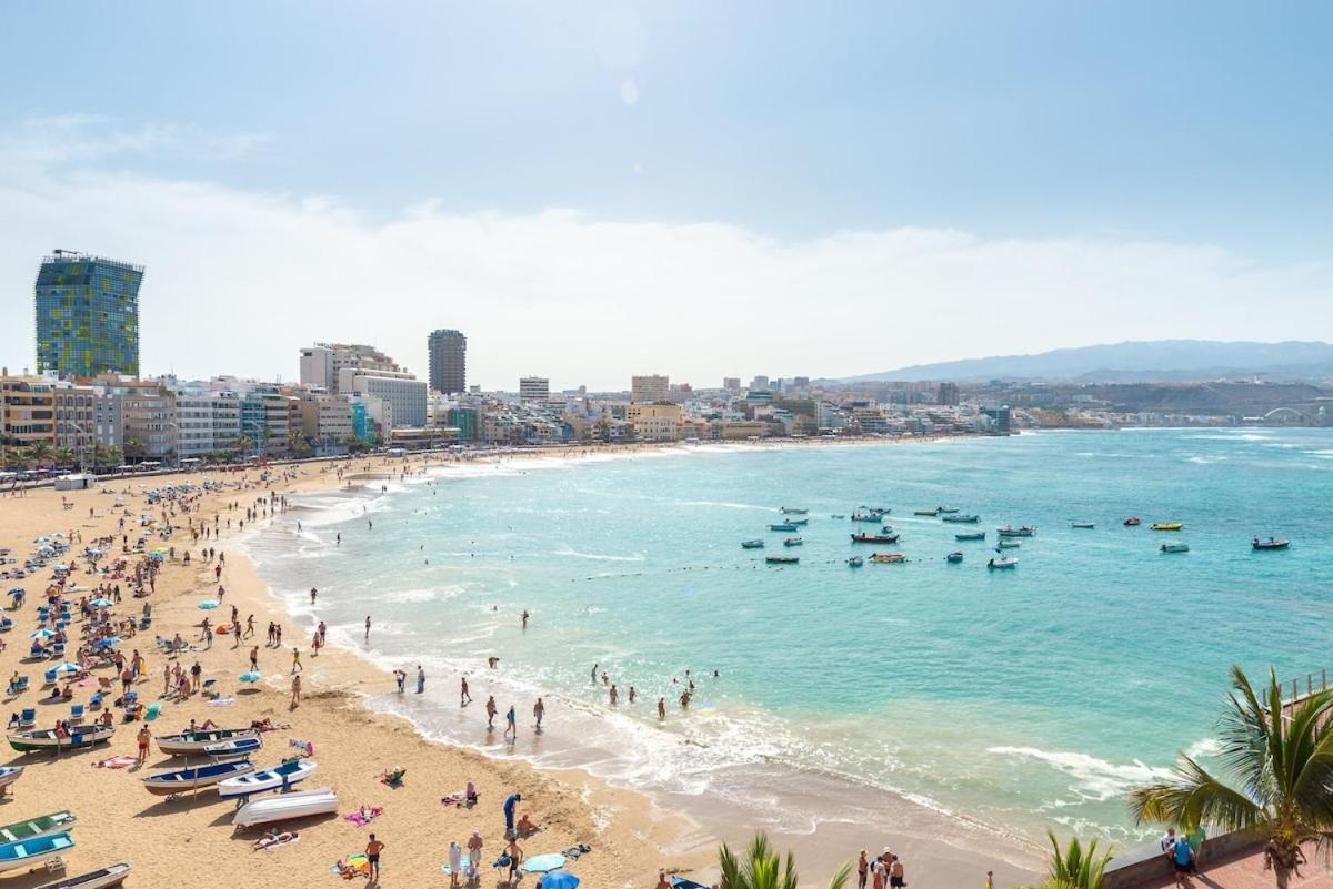 Lightbooking Canteras Beach Studio Las Palmas de Gran Canaria Exteriér fotografie